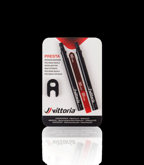 Vittoria Valve Extension 60mm 2pcs